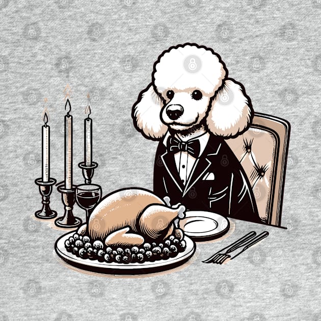 Poodle Thanksgiving by Graceful Designs